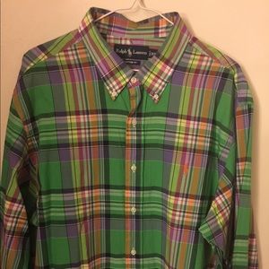 Polo button down shirt